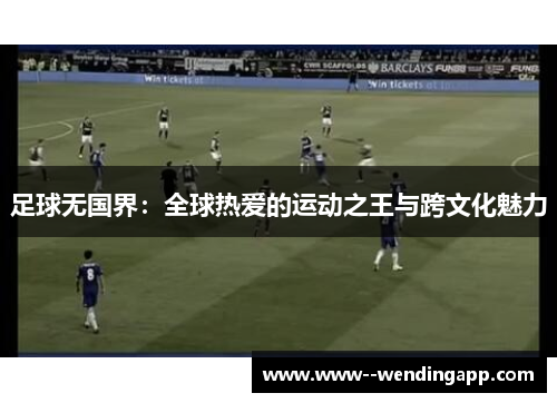 足球无国界:全球热爱的运动之王与跨文化魅力 足球无国界:全球热爱的运动之王与跨文化魅力