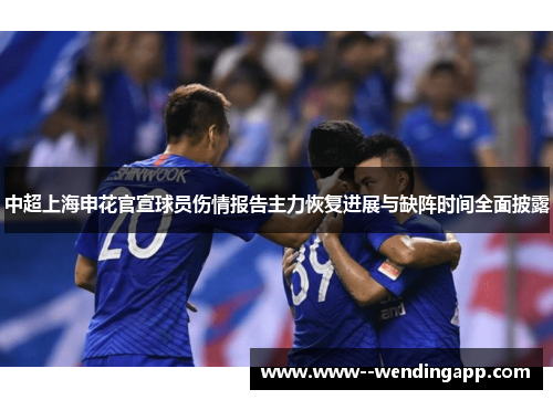 中超上海申花官宣球员伤情报告主力恢复进展与缺阵时间全面披露